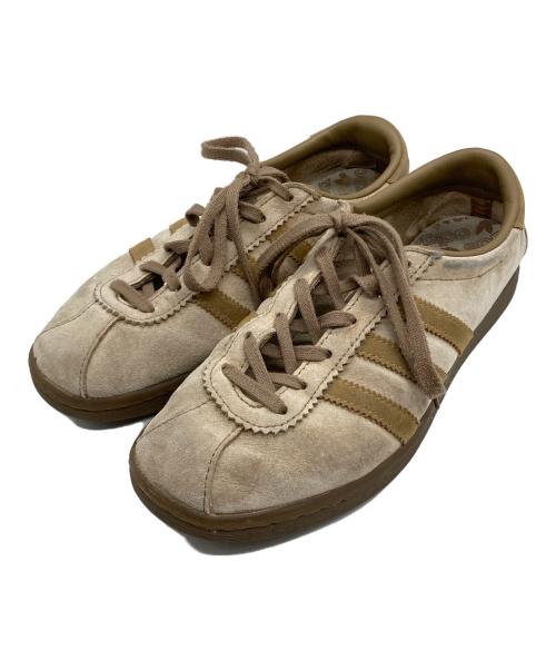 adidas（アディダス）adidas (アディダス) ローカットスニーカー ベージュ サイズ:SIZE 23cmの古着・服飾アイテム