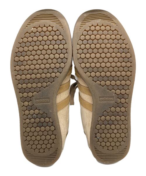 adidas（アディダス）adidas (アディダス) ローカットスニーカー ベージュ サイズ:SIZE 23cmの古着・服飾アイテム