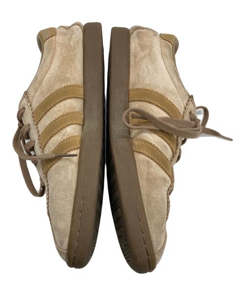 adidas（アディダス）adidas (アディダス) ローカットスニーカー ベージュ サイズ:SIZE 23cmの古着・服飾アイテム