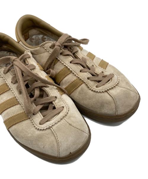 adidas（アディダス）adidas (アディダス) ローカットスニーカー ベージュ サイズ:SIZE 23cmの古着・服飾アイテム