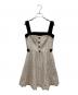 Her lip to（ハーリップトゥ）の古着「Margaux Tweed Mini Dress petale」｜アイボリー