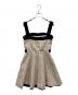Her lip to (ハーリップトゥ) Margaux Tweed Mini Dress petale アイボリー サイズ:SIZE S：8000円