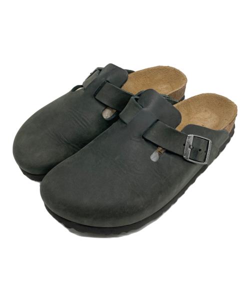 BIRKENSTOCK（ビルケンシュトック）BIRKENSTOCK (ビルケンシュトック) ボストンサンダル グレー サイズ:SIZE 24cmの古着・服飾アイテム