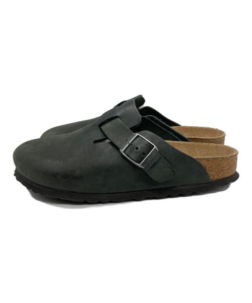 BIRKENSTOCK（ビルケンシュトック）BIRKENSTOCK (ビルケンシュトック) ボストンサンダル グレー サイズ:SIZE 24cmの古着・服飾アイテム