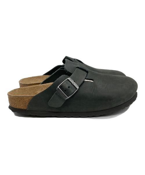 BIRKENSTOCK（ビルケンシュトック）BIRKENSTOCK (ビルケンシュトック) ボストンサンダル グレー サイズ:SIZE 24cmの古着・服飾アイテム