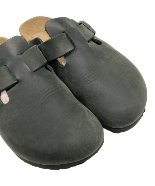 BIRKENSTOCK（ビルケンシュトック）BIRKENSTOCK (ビルケンシュトック) ボストンサンダル グレー サイズ:SIZE 24cmの古着・服飾アイテム