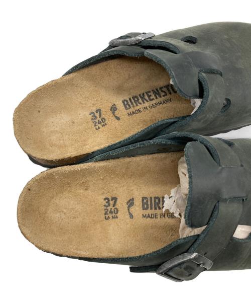 BIRKENSTOCK（ビルケンシュトック）BIRKENSTOCK (ビルケンシュトック) ボストンサンダル グレー サイズ:SIZE 24cmの古着・服飾アイテム