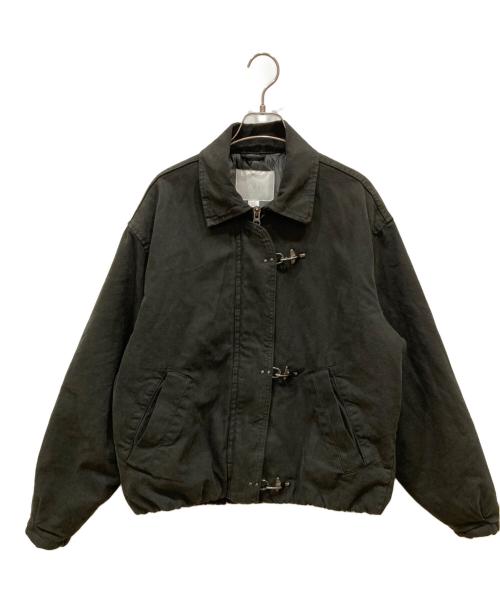 ZARA（ザラ）ZARA (ザラ) クロップドフィットトグルボタンジャケット ブラック サイズ:Sの古着・服飾アイテム