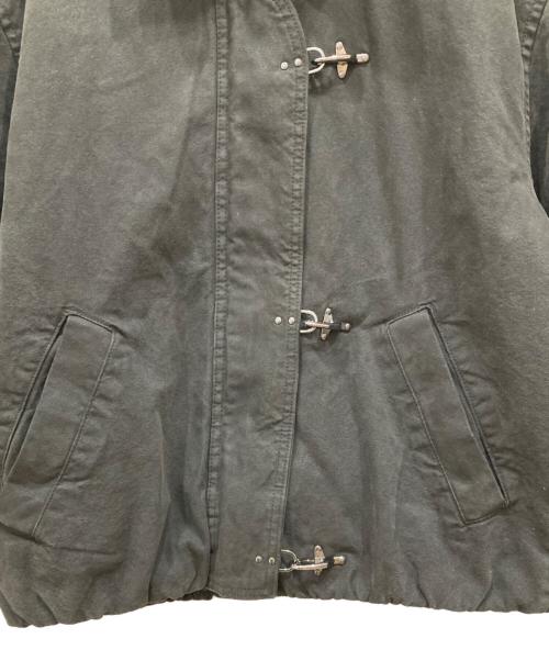 ZARA（ザラ）ZARA (ザラ) クロップドフィットトグルボタンジャケット ブラック サイズ:Sの古着・服飾アイテム