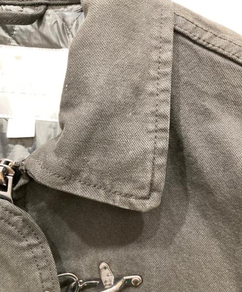 ZARA（ザラ）ZARA (ザラ) クロップドフィットトグルボタンジャケット ブラック サイズ:Sの古着・服飾アイテム