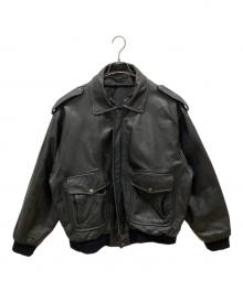 USED（ユーズド）の古着「a-2ジャケット」｜ブラック