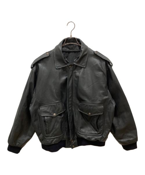 USED（ユーズド）USED (ユーズド) a-2ジャケット ブラック サイズ:不明の古着・服飾アイテム