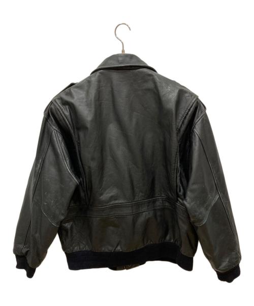 USED（ユーズド）USED (ユーズド) a-2ジャケット ブラック サイズ:不明の古着・服飾アイテム