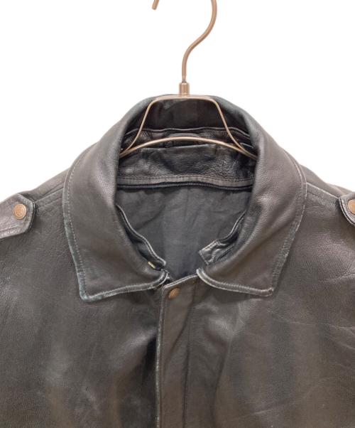 USED（ユーズド）USED (ユーズド) a-2ジャケット ブラック サイズ:不明の古着・服飾アイテム