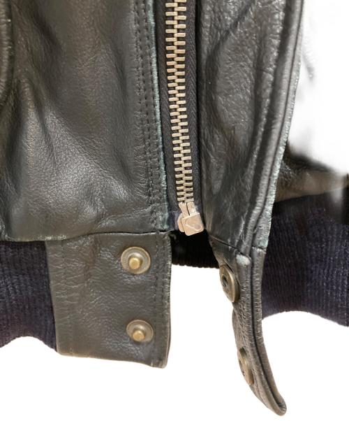 USED（ユーズド）USED (ユーズド) a-2ジャケット ブラック サイズ:不明の古着・服飾アイテム