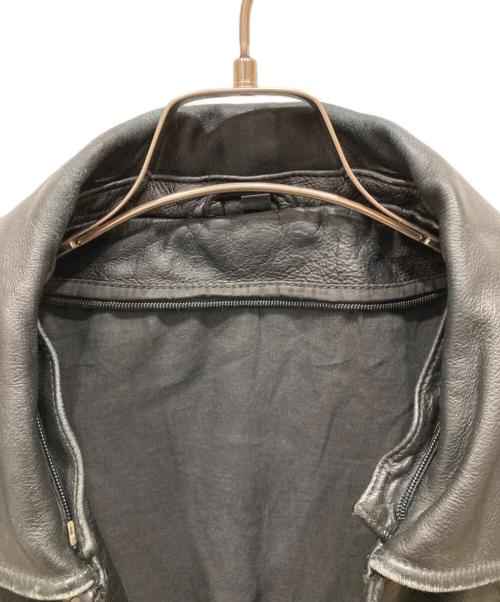 USED（ユーズド）USED (ユーズド) a-2ジャケット ブラック サイズ:不明の古着・服飾アイテム