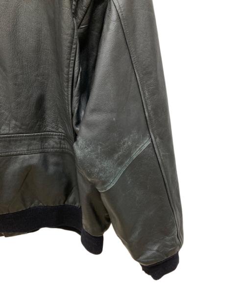 USED（ユーズド）USED (ユーズド) a-2ジャケット ブラック サイズ:不明の古着・服飾アイテム