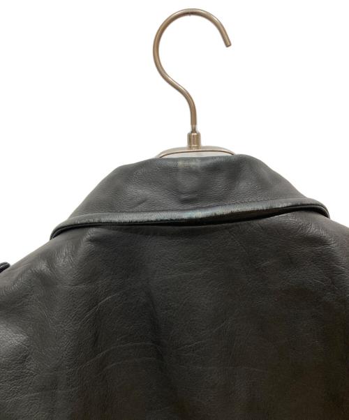 USED（ユーズド）USED (ユーズド) a-2ジャケット ブラック サイズ:不明の古着・服飾アイテム