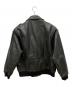 USED (ユーズド) a-2ジャケット ブラック サイズ:不明：18000円