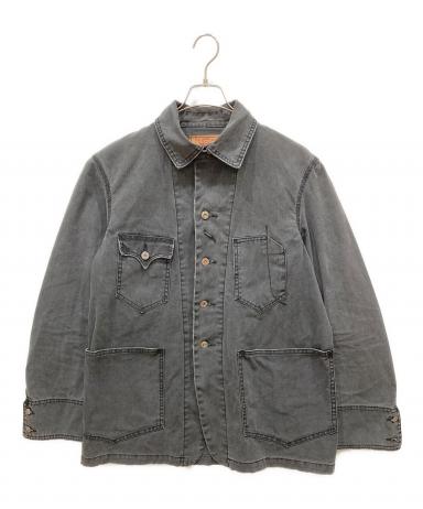 中古・古着通販】LEVI'S (リーバイス) カバーオール グレー サイズ:L