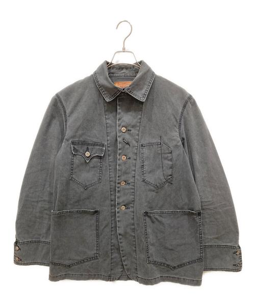 LEVI'S（リーバイス）LEVI'S (リーバイス) カバーオール グレー サイズ:Lの古着・服飾アイテム