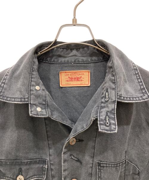 LEVI'S（リーバイス）LEVI'S (リーバイス) カバーオール グレー サイズ:Lの古着・服飾アイテム
