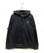 THE NORTH FACEザ ノース フェイス）の古着「Back Square Logo Hoodie」｜ブラック