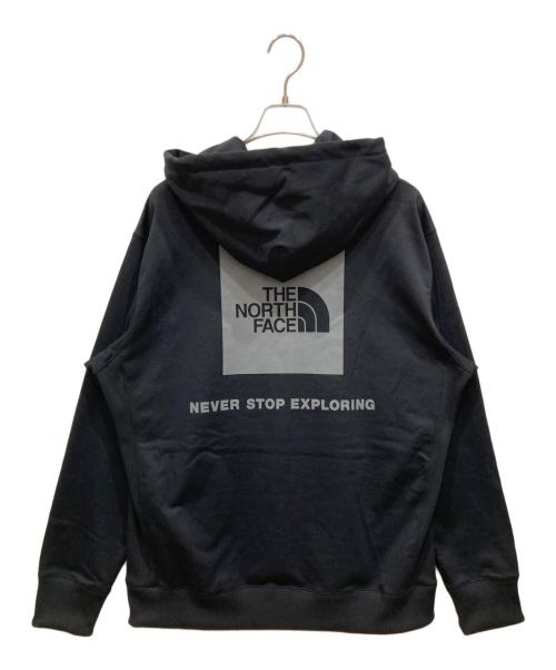 THE NORTH FACE（ザ ノース フェイス）THE NORTH FACE (ザ ノース フェイス) Back Square Logo Hoodie ブラック サイズ:SIZE XLの古着・服飾アイテム