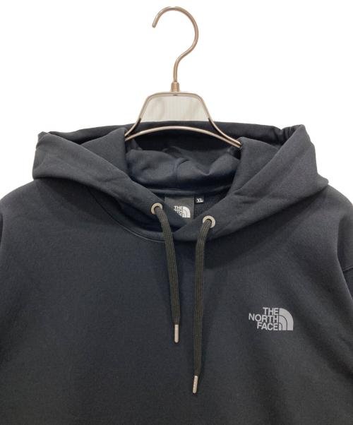 THE NORTH FACE（ザ ノース フェイス）THE NORTH FACE (ザ ノース フェイス) Back Square Logo Hoodie ブラック サイズ:SIZE XLの古着・服飾アイテム