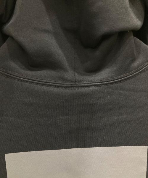 THE NORTH FACE（ザ ノース フェイス）THE NORTH FACE (ザ ノース フェイス) Back Square Logo Hoodie ブラック サイズ:SIZE XLの古着・服飾アイテム