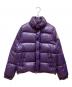 MONCLER（モンクレール）の古着「ダウンジャケット」｜パープル