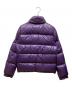 MONCLER (モンクレール) ダウンジャケット パープル サイズ:SIZE 0：35000円
