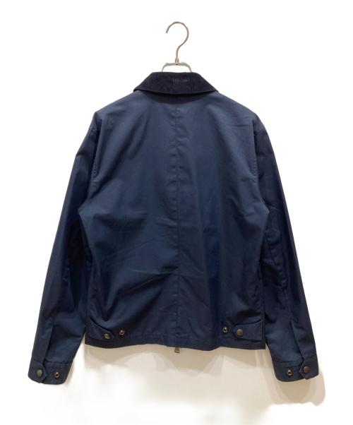 POLO RALPH LAUREN（ポロ・ラルフローレン）POLO RALPH LAUREN (ポロ・ラルフローレン) 襟コーデュロイハンティングジャケット ネイビー サイズ:Sの古着・服飾アイテム
