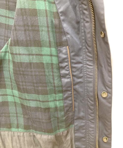 POLO RALPH LAUREN（ポロ・ラルフローレン）POLO RALPH LAUREN (ポロ・ラルフローレン) 襟コーデュロイハンティングジャケット ネイビー サイズ:Sの古着・服飾アイテム