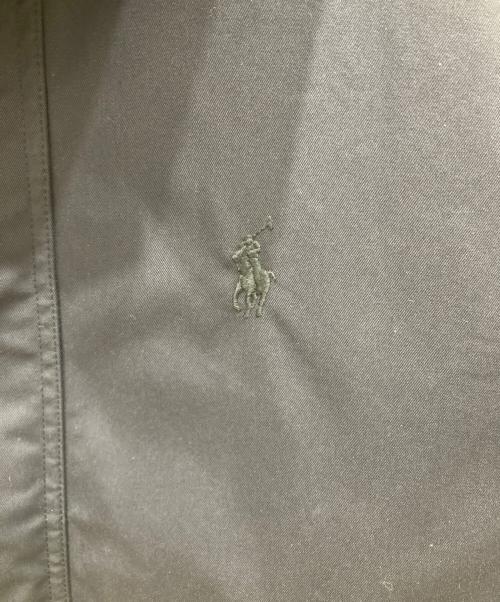 POLO RALPH LAUREN（ポロ・ラルフローレン）POLO RALPH LAUREN (ポロ・ラルフローレン) 襟コーデュロイハンティングジャケット ネイビー サイズ:Sの古着・服飾アイテム