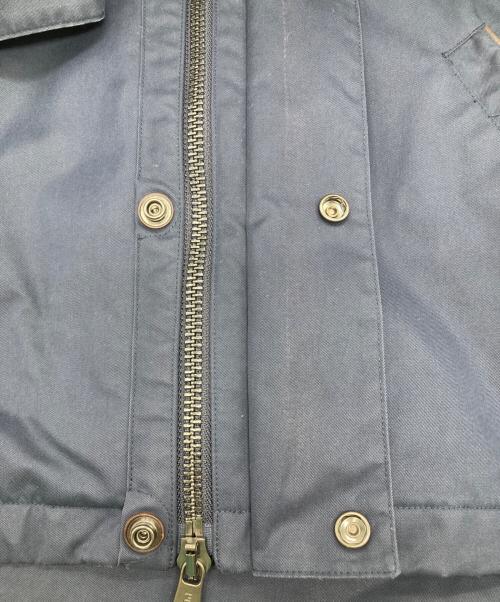 POLO RALPH LAUREN（ポロ・ラルフローレン）POLO RALPH LAUREN (ポロ・ラルフローレン) 襟コーデュロイハンティングジャケット ネイビー サイズ:Sの古着・服飾アイテム