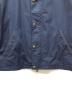 中古・古着 POLO RALPH LAUREN (ポロ・ラルフローレン) 襟コーデュロイハンティングジャケット ネイビー サイズ:S：18000円