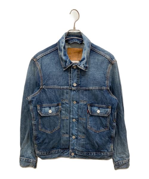 LEVI'S PReMIUM（リーバイス プレミアム）LEVI'S PReMIUM (リーバイス プレミアム) TYPE II トラッカージャケット インディゴ サイズ:SIZE Sの古着・服飾アイテム