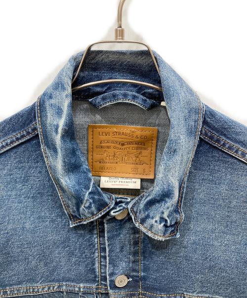 LEVI'S PReMIUM（リーバイス プレミアム）LEVI'S PReMIUM (リーバイス プレミアム) TYPE II トラッカージャケット インディゴ サイズ:SIZE Sの古着・服飾アイテム