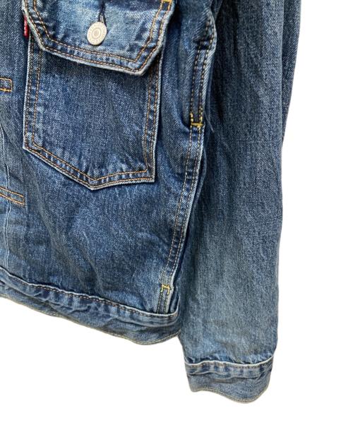 LEVI'S PReMIUM（リーバイス プレミアム）LEVI'S PReMIUM (リーバイス プレミアム) TYPE II トラッカージャケット インディゴ サイズ:SIZE Sの古着・服飾アイテム