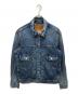 LEVI'S PReMIUM（リーバイス プレミアム）の古着「TYPE II トラッカージャケット」｜インディゴ