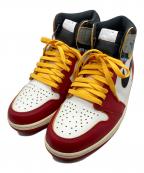 NIKE×UNIONナイキ×ユニオン）の古着「Air Jordan 1 Retro High OG "Chicago/Shadow"」｜ホワイト×レッド
