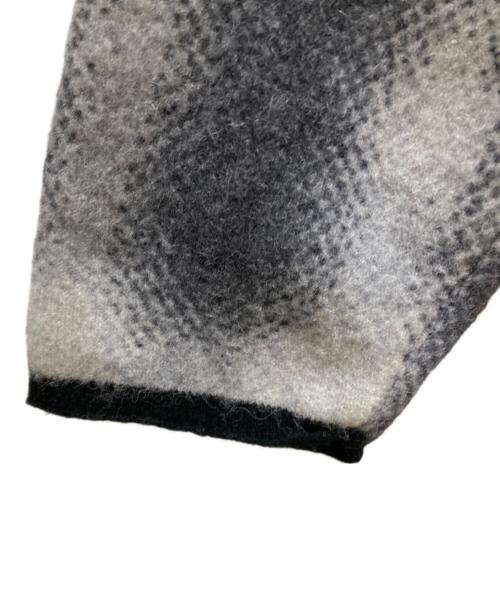 stussy（ステューシー）stussy (ステューシー) GRADIENT DOT BRUSHED SWEATER グレー サイズ:SIZE XLの古着・服飾アイテム