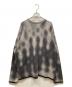 stussy (ステューシー) GRADIENT DOT BRUSHED SWEATER グレー サイズ:SIZE XL：18000円