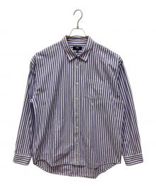 stussy（ステューシー）の古着「Classic Poplin stussy shirt」｜ホワイト