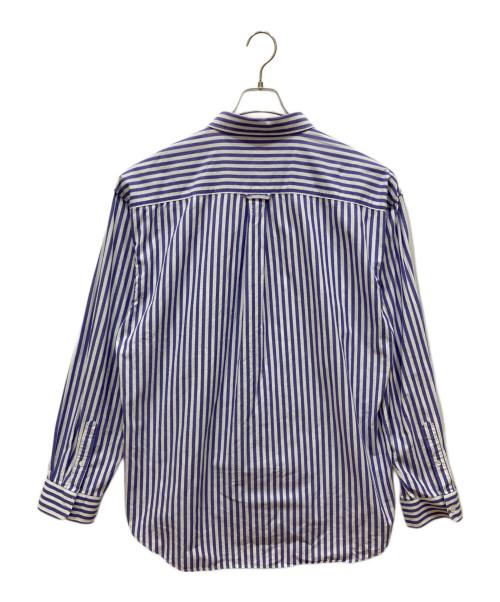 stussy（ステューシー）stussy (ステューシー) Classic Poplin stussy shirt ホワイト サイズ:Lの古着・服飾アイテム