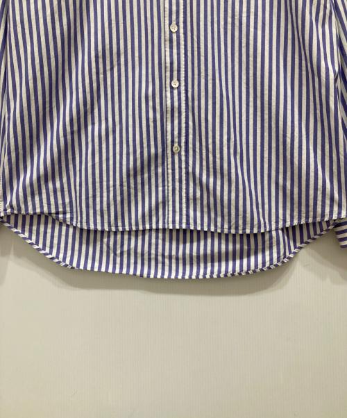 stussy（ステューシー）stussy (ステューシー) Classic Poplin stussy shirt ホワイト サイズ:Lの古着・服飾アイテム