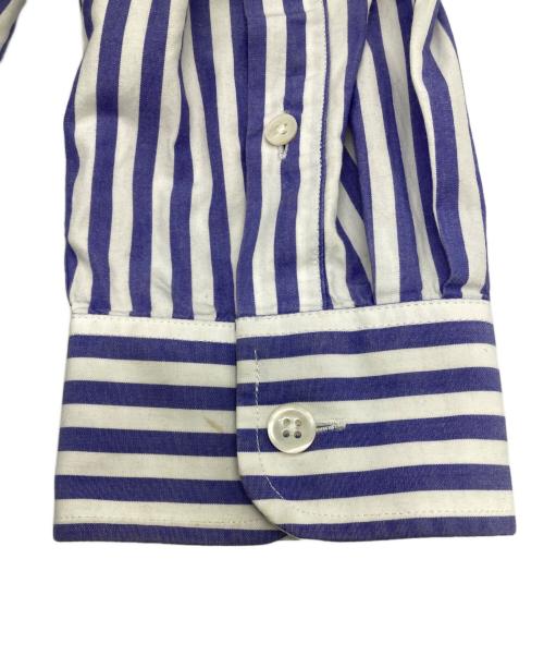 stussy（ステューシー）stussy (ステューシー) Classic Poplin stussy shirt ホワイト サイズ:Lの古着・服飾アイテム