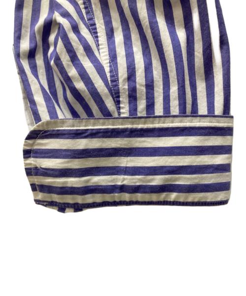 stussy（ステューシー）stussy (ステューシー) Classic Poplin stussy shirt ホワイト サイズ:Lの古着・服飾アイテム