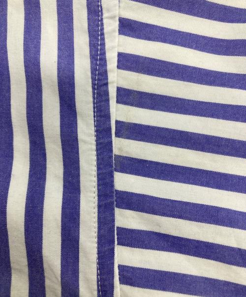 stussy（ステューシー）stussy (ステューシー) Classic Poplin stussy shirt ホワイト サイズ:Lの古着・服飾アイテム